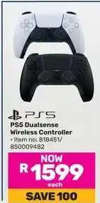 Game PS5 DualSense Wireless Controller offer