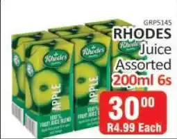 KitKat Cash and Carry RHODES Juice Assorted offer