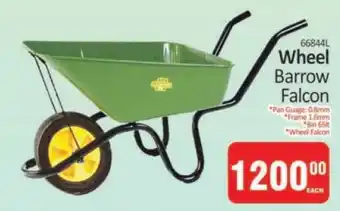 KitKat Cash and Carry Wheel Barrow Falcon offer