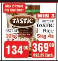 KitKat Cash and Carry Tastic Rice 10kg offer