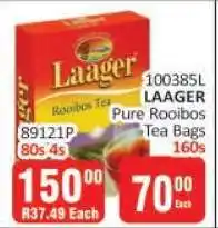 KitKat Cash and Carry LAAGER PURE ROOIBOS TEA BAGS offer