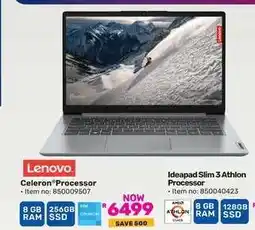 Game Lenovo Celeron Processor offer
