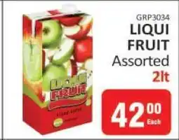 KitKat Cash and Carry Liqui Fruit Assorted offer