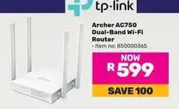 Game Archer AC750 Dual-Band Wi-Fi Router offer