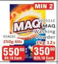 KitKat Cash and Carry MAQ WASHING POWDER offer