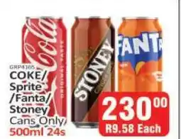 KitKat Cash and Carry COKE/Sprite/Fanta/Stoney Cans Only offer