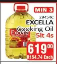 KitKat Cash and Carry EXCELLA Cooking Oil offer