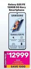 Game Galaxy S25 FE 128GB 5G Navy Smartphone offer