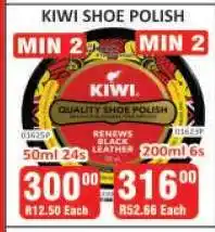 KitKat Cash and Carry Kiwi Shoe Polish 50ml offer