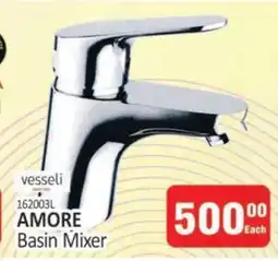 KitKat Cash and Carry AMORE Basin Mixer offer