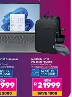 Game Intel Core i7 Processor Bundle offer