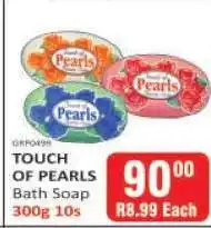 KitKat Cash and Carry TOUCH OF PEARLS Bath Soap offer