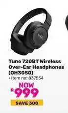 Game Tune 720BT Wireless Over-Ear Headphones (OH3050) offer