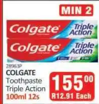KitKat Cash and Carry COLGATE Toothpaste Triple Action offer