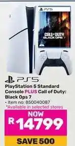 Game PlayStation 5 Standard Console PLUS Call of Duty: Black Ops 7 offer