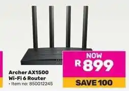 Game Archer AX1500 Wi-Fi 6 Router offer