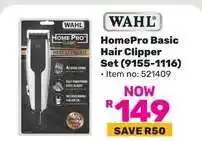 Game Wahl HomePro Basic Hair Clipper Set (9155-1116) offer
