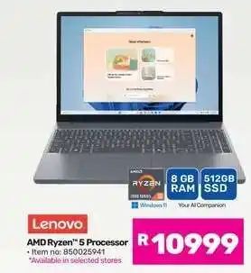 Game Lenovo Laptop offer