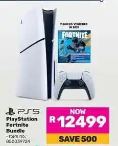 Game PlayStation Fortnite Bundle offer