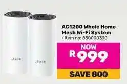 Game AC1200 Whole-Home Mesh Wi-Fi System offer