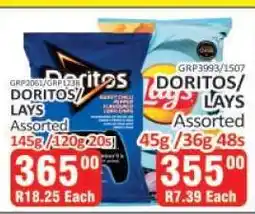 KitKat Cash and Carry DORITOS/LAYS Assorted offer
