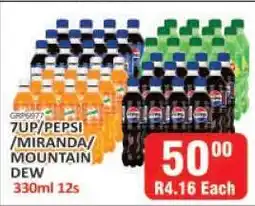 KitKat Cash and Carry 7UP/Pepsi/Miranda/Mountain Dew offer
