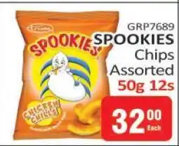 KitKat Cash and Carry SPOOKIES Chips Assorted offer