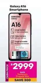 Game Galaxy A16 Smartphone offer