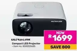 Game Ultra Link Compact LED Projector offer