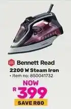 Game Bennett Read 2200 W Steam Iron offer