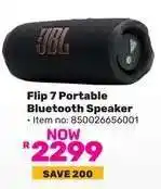 Game Flip 7 Portable Bluetooth Speaker offer