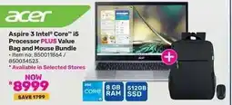 Game Acer Aspire 3 Intel Core i5 Processor PLUS Value Bag and Mouse Bundle offer