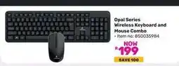 Game Opal Series Wireless Keyboard and Mouse Combo offer