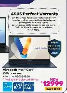 Game Vivobook Intel Core i5 Processor offer