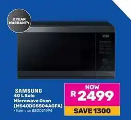 Game Samsung 40 L Solo Microwave Oven offer