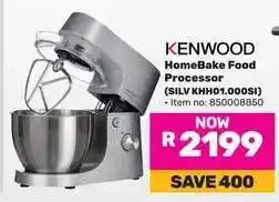 Game KENWOOD HomeBake Food Processor offer