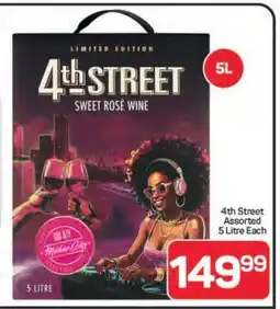 Pick n Pay Hypermarket 4th Street Sweet Rosé Wine offer