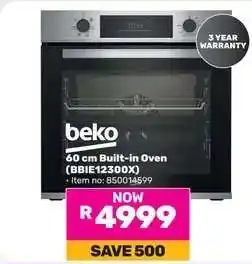 Game Beko 60 cm Built-in Oven (BBIE12300X) offer