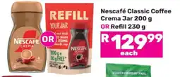 Game NESCAFÉ Classic Coffee offer