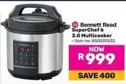 Game Bennett Read SuperChef 6 3.0 Multicooker offer