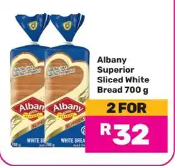 Game Albany Superior Sliced White Bread 700 g offer