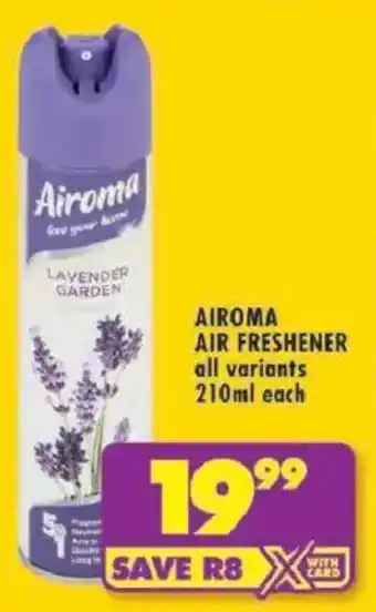 Shoprite Airoma air freshener offer