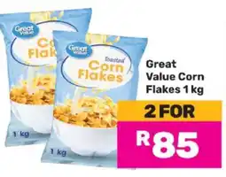 Game Great Value Corn Flakes 1 kg offer