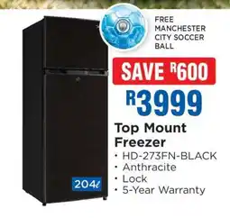 OK Furniture Top Mount Freezer offer