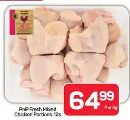 Pick n Pay Hypermarket PnP Fresh Mixed Chicken Portions 12s offer