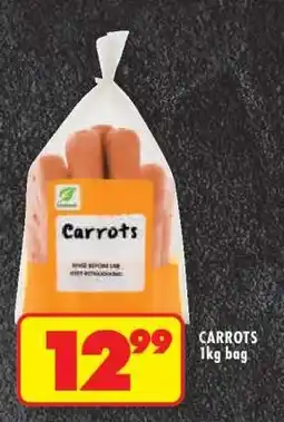 Shoprite CARROTS 1kg bag offer
