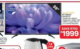 Pick n Pay Hypermarket MAXCORP 39 (99cm) Full HD TV offer