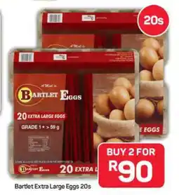 Pick n Pay Hypermarket Bartlet Extra Large Eggs 20s offer