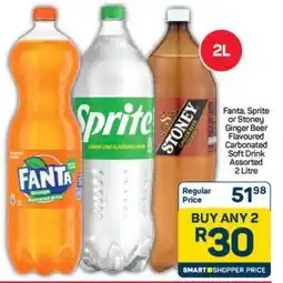 Pick n Pay Hypermarket Fanta, Sprite OR Stoney Soft Drink offer