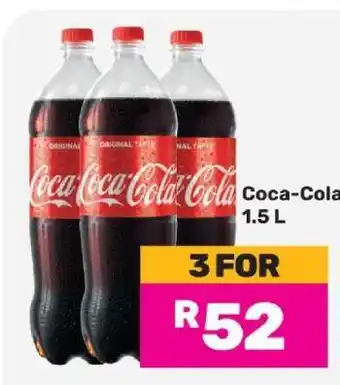 Game Coca-Cola 1.5 L offer